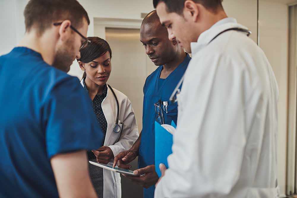 Independent medical practice clinical work