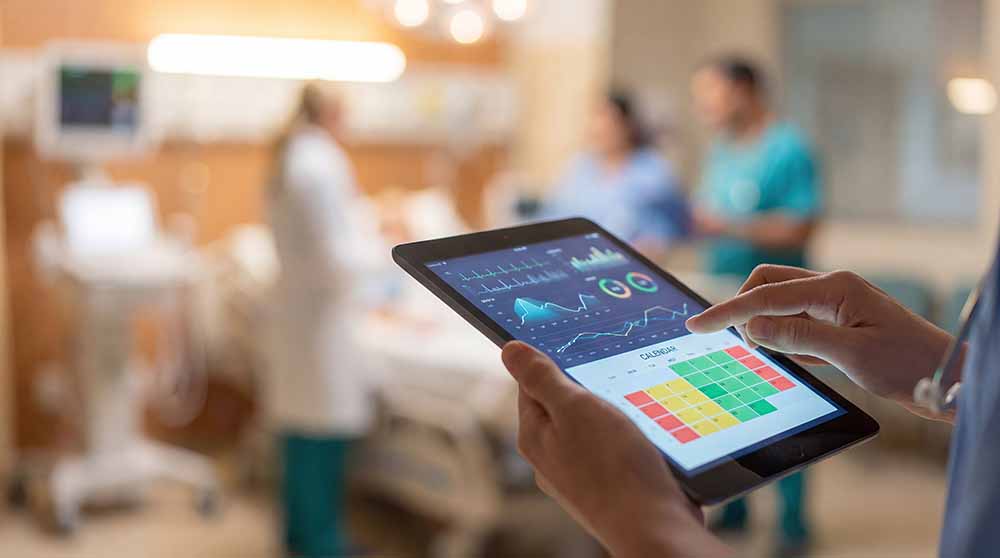 Independent physician practice reviewing cases